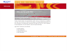 Tablet Screenshot of egger-gehoerschutz.de